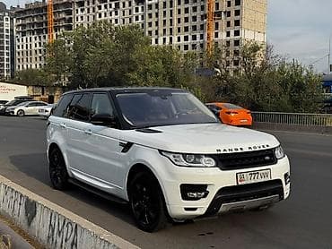х5 2015: Land Rover Range Rover Sport: 2015 г., Кроссовер — 4
