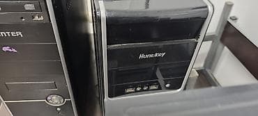 samsung: Корпус ПК, Huntkey, ATX, цвет - Черный — 2