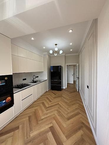 3комнат: 3 комнаты, 95 м², Элитка, 7 этаж, Дизайнерский ремонт — 7