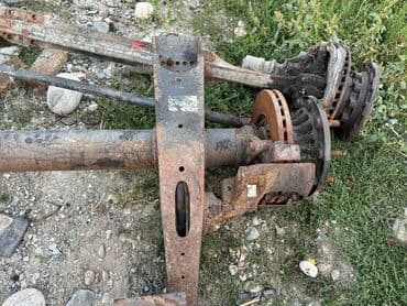 бу шины на трактор: Saf Ось 22.5 Контрактная из Германии, в отличном состоянии. Для — 5