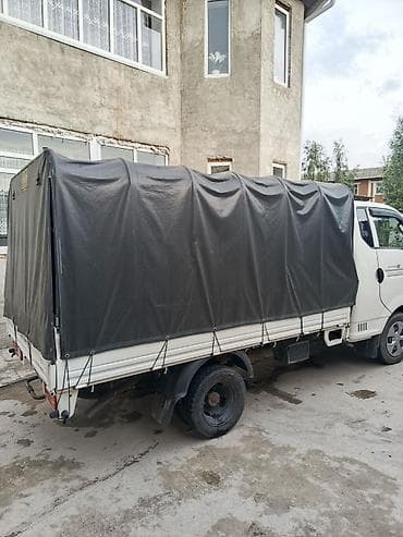 тукан пресс: Hyundai Porter II тентованный бортовой малотоннажник - Тип: малый — 4