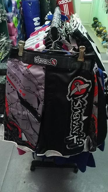 бойцовские: Бойцовские шорты HAYABUSA в спортивном магазине SPORTWORLDKG Большой — 1