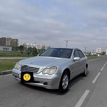 mercedes e13: Mercedes-Benz C-Class: 2001 г., Автомат, Бензин, Седан — 3