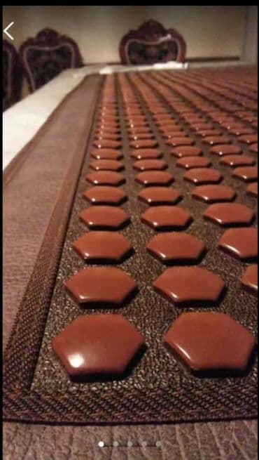 коврик: Продаю или сдаю в Аренду Корейский Лечебный Турманевый матрас. Ширина — 1