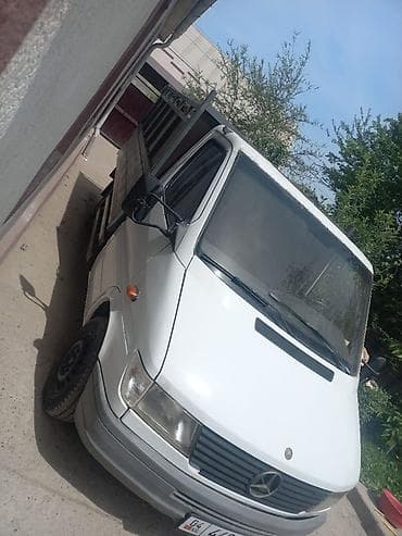 коробка на степ: Легкий грузовик, Mercedes-Benz, Стандарт — 2