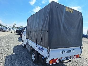 Унаа: Жеңил жүк ташуучу унаа, Hyundai, Стандарт, Колдонулган — 5