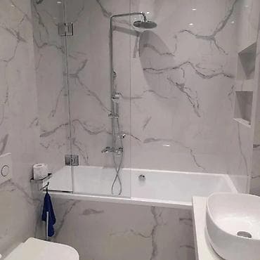 Курулуш жана оңдоо кызматтары: Профессиональная укладка плитки и комплексные отделочные работы - — 7