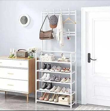 Продаю стилаж этажерка с обувницей! В собраном ввиде, отдаю дешевле