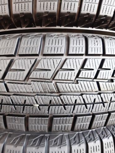 зимние шины матиз: Шины 175 / 70 / R 14, Зима, Б/у, Комплект, Япония, Yokohama — 1