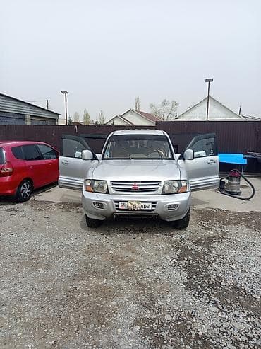 руль на паджеро 2: Mitsubishi Pajero: 2002 г., 3.2 л, Автомат, Дизель, Внедорожник — 1
