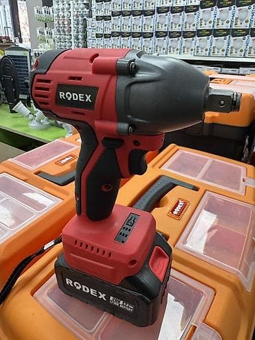 Аккумуляторный ударный гайковёрт RODEX RDX3094 - Тип: ударный