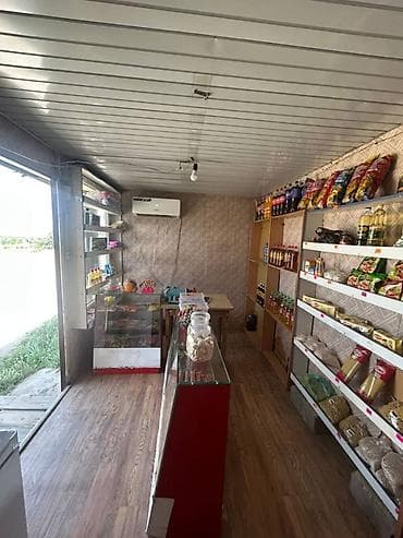 Коммерциялык мүлк: Передвижной торговый киоск/павильон под продуктовый магазин — 4