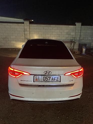 Hyundai Sonata: 2015 г., 2 л, Автомат, Газ — 6