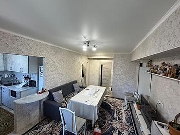 flat osh: 2 комнаты, 50 м², Индивидуалка, 2 этаж, Евроремонт — 1
