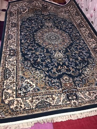 Ковры и паласы: Ковер Новый, Миллионник, 300 * 200, Шелк, Турция, Безналичная/наличная оплата — 3