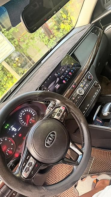 carplay android: Kia Cadenza: 2019 г., Автомат, Седан — 3