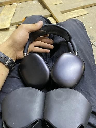 болуп: Беспроводные накладные наушники Apple AirPods Max (Space Gray) - — 1