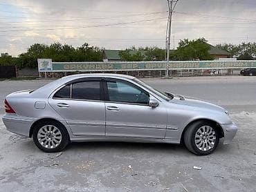 srv 2: Mercedes-Benz C-Class: 2002 г., 2 л, Автомат, Бензин, Седан — 2