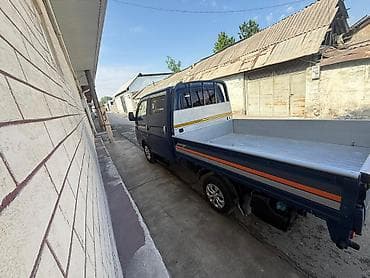борт портер 2: Легкий грузовик, Hyundai, Дубль, Б/у — 4