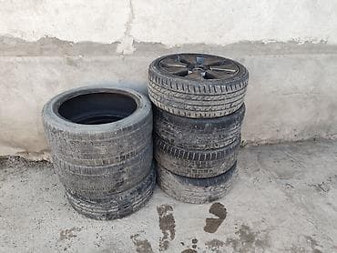 асфальт рез: Колеса в сборе 215 / 40 / R 18, Всесезонная, Б/у, Комплект, Легковые, Литые, отверстий - 5 — 2