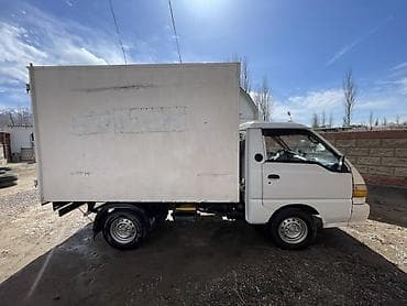 портер рефрежиратор: Легкий грузовик, Hyundai, Стандарт, 2 т, Б/у — 2
