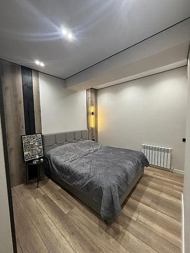 эмаком холдинг бишкек: 2 комнаты, 75 м², Элитка, 12 этаж, Дизайнерский ремонт — 8