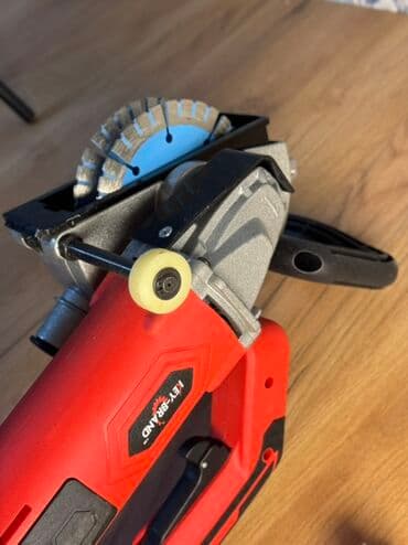 фрезы червячные: Штроборез Key-Brand с двумя алмазными дисками. Предназначен для — 4