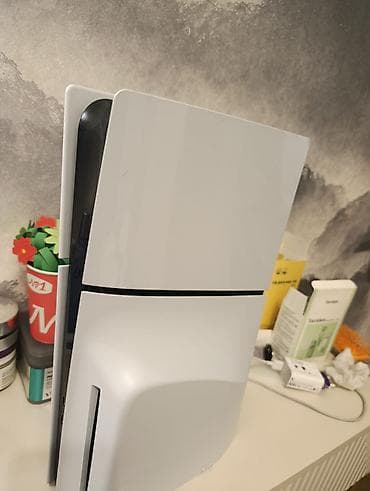 pes 22: Sony PlayStation 5 Slim, белая, 1 ТБ - Версия Slim с встроенным — 6