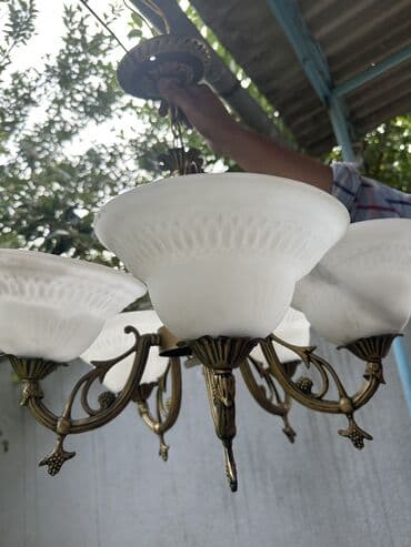 светодиодные потолочные светильники в бишкеке: Люстра советская
Состояние отличное — 4