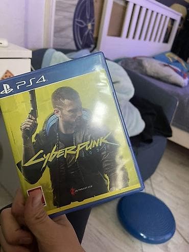 Игра Cyberpunk 2077 для PlayStation 4 (дисковое издание). -