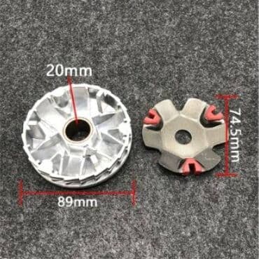 Передние вариатор Haomai GY6 50 модифицированные аксессуары