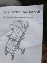 детскую коляску цвет черный: Коляска, цвет - Серебристый, Новый — 6