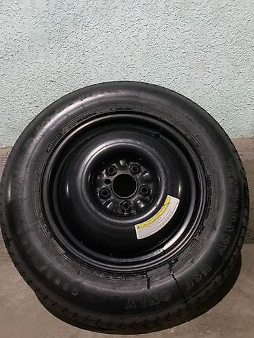odyssey absolute: Колеса в сборе 155 / >80 / R 16, Новый, Запаска, Легковые, Железные, отверстий - 5 — 5
