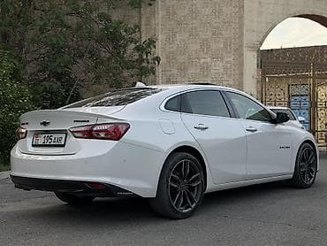 лия мотор: Chevrolet Malibu: 2019 г., 1.3 л, Вариатор, Бензин, Седан — 4