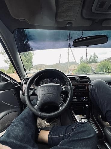 диски авто: Subaru Outback: 2000 г., 2.5 л, Автомат, Бензин, Универсал — 4
