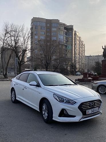 byd e2 2022: Hyundai Sonata: 2018 г., 2 л, Автомат, Газ, Седан — 2
