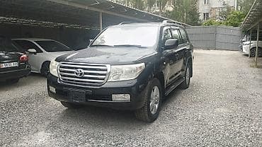 Унаа сатуу: Toyota Land Cruiser: 2009 г., 4.7 л, Автомат, Газ, Универсал — 4