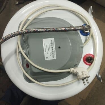 бочка для воды: Накопительный водонагреватель Объем бака: 50 л, Aqualuxe, Электрический, Регулятор температуры, Стеклоэмаль — 5