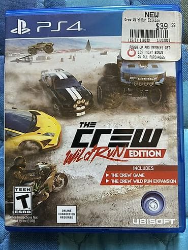 Игра для PS4: The Crew Wild Run Edition (Ubisoft) Состав издания: -