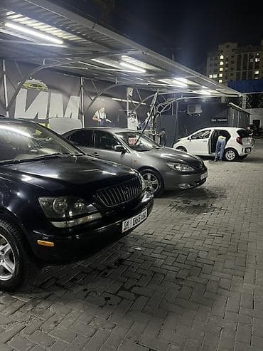 lexus e: Lexus RX: 1998 г., 3 л, Автомат, Газ, Кроссовер — 5