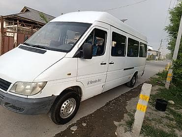 byd e9: Mercedes-Benz Спринтер: 2000 г., 2.2 л, Механика, Дизель, Бус — 1
