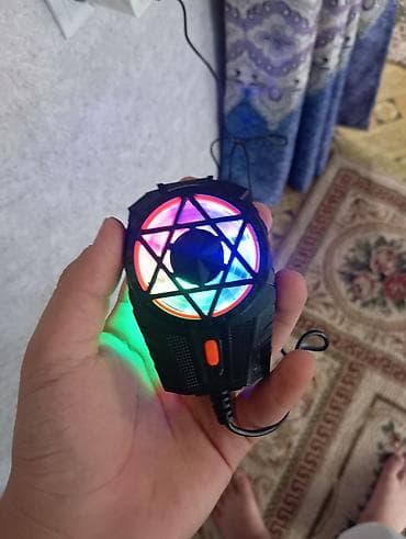 redmi 9 c: Игровой кулер-охладитель для смартфона с RGB-подсветкой - Компактный — 1