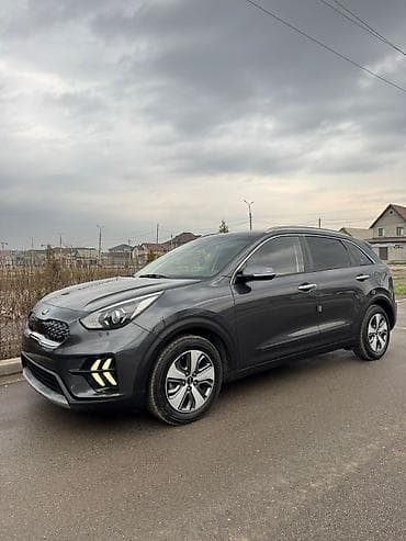 матиз багажника: Kia Niro: 2019 г., 1.6 л, Автомат, Гибрид, Кроссовер — 1