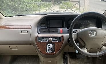 Продажа авто: Honda Odyssey: 2001 г., 2.3 л, Автомат, Бензин, Универсал — 6