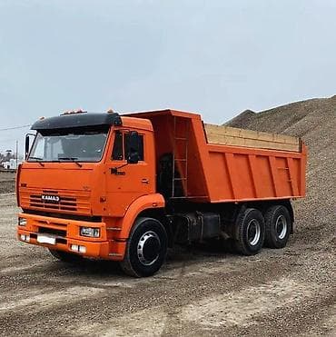 Услуги самосвалов КАМАЗ и ЗИЛ. Что делаем: - Вывоз строительного — 2