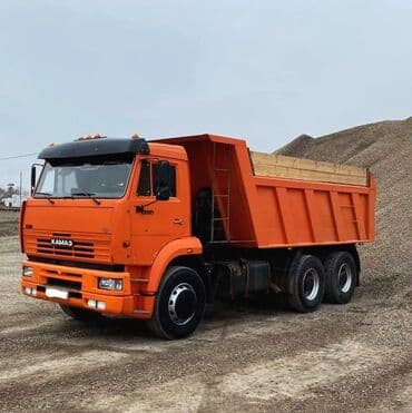 Услуги самосвала КАМАЗ - Перевозка и доставка сыпучих материалов