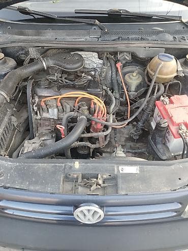 hyundai tibiron: Volkswagen Vento: 1995 г., 1.8 л, Механика — 8