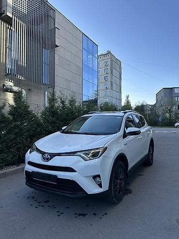 сл: Toyota RAV4: 2016 г., 2.5 л, Гибрид, Кроссовер — 1