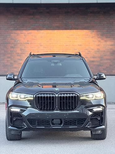 x5 e70: BMW X7: 2021 г., Кроссовер — 1