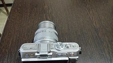 cd card: Беззеркальная камера Olympus PEN Lite E‑PL3 с объективом M.Zuiko — 6